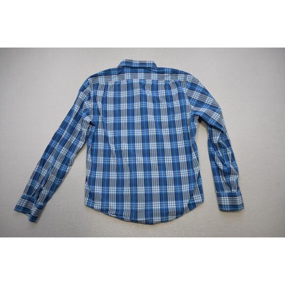 J Crew Slim Fit Dress Shirt Plaid Casual Long Sleeve Front Pocket Mens Large - Picture 7 of 7